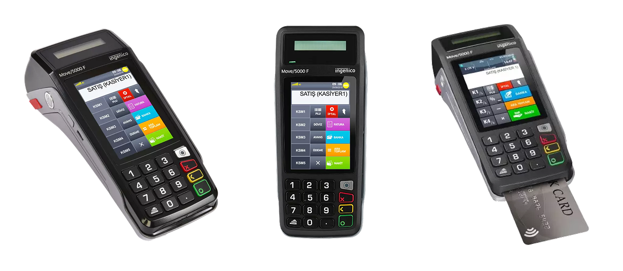 ingenico yazarkasa pos
