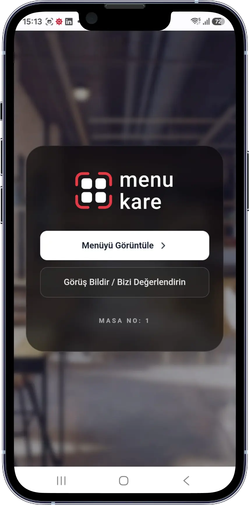 menu kare mobil