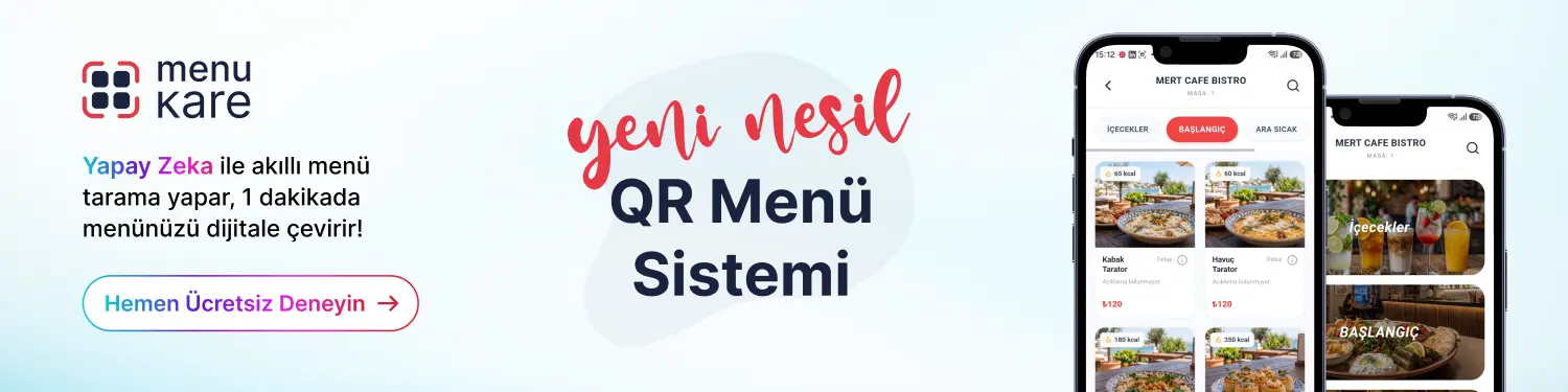 menukare qr menü