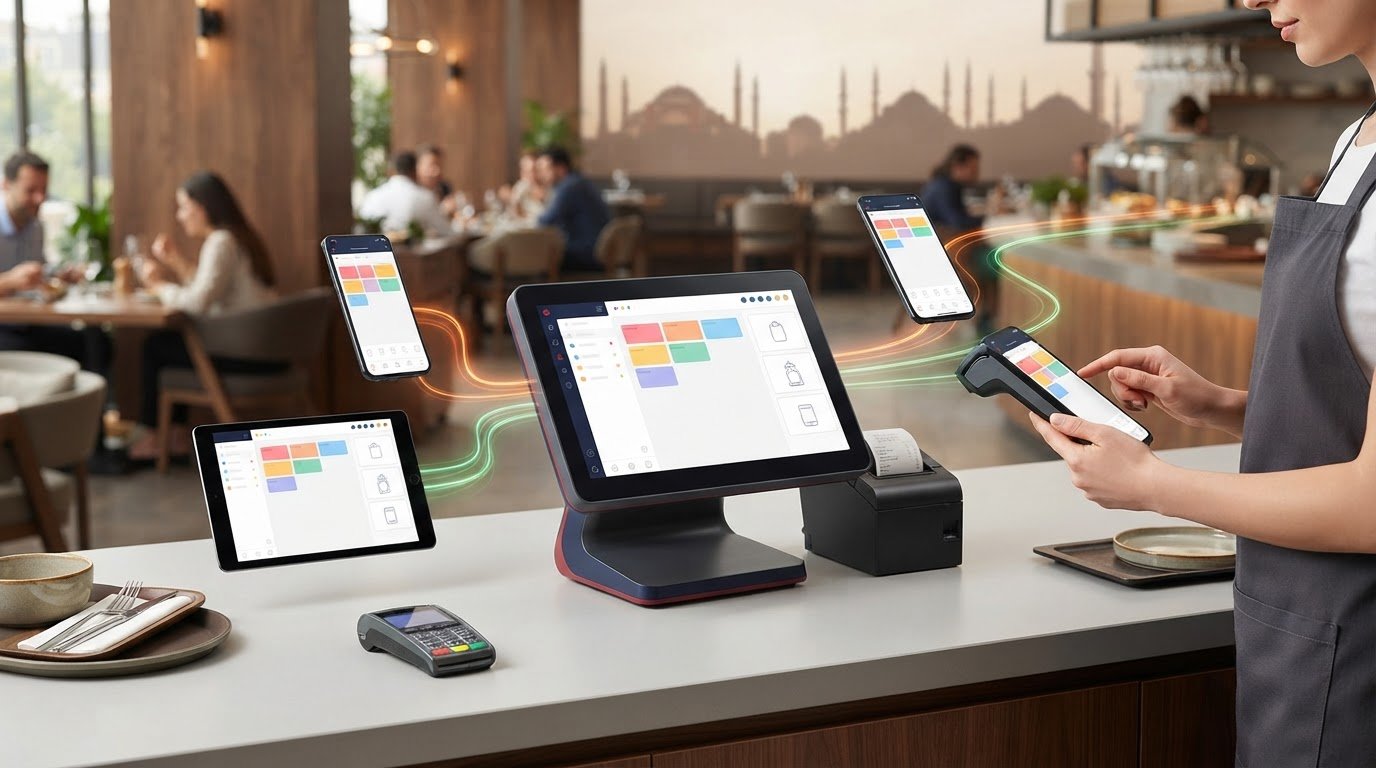 Online siparişleri tek ekranda toplama: Restoranlar için adım adım rehber