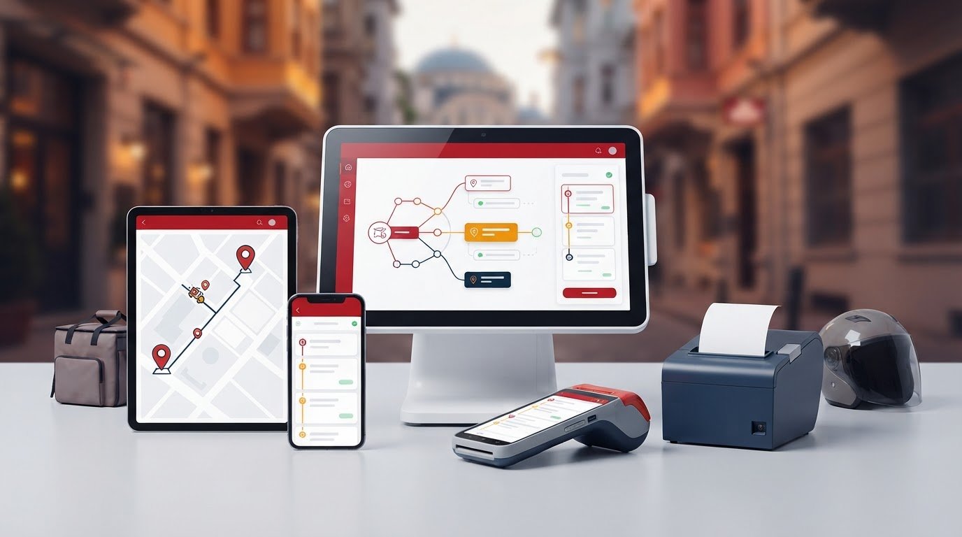 Restoran Kurye Takip Sistemi: Çözümler Nasıl Karşılaştırılır?