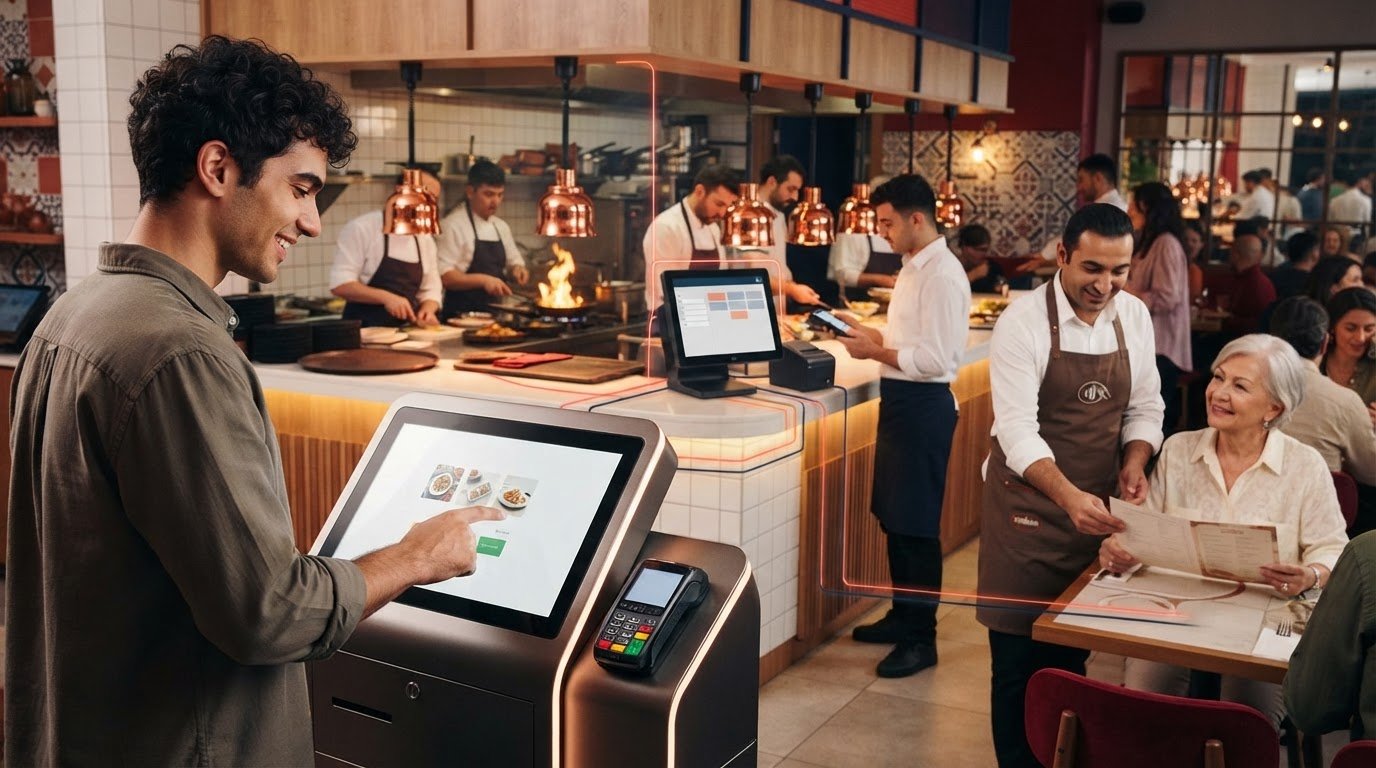 Self Servis Sipariş Otomasyonu: İşleyişi, Faydaları ve Seçim Rehberi